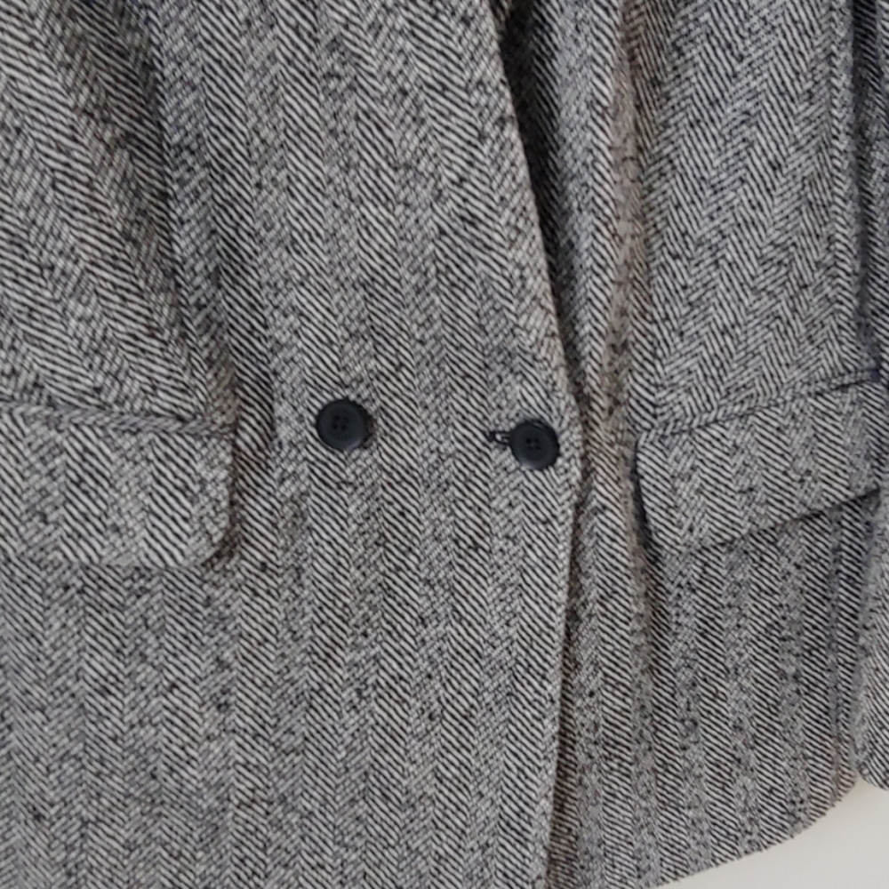 Double-breasted blazer - Picture 7 of 12